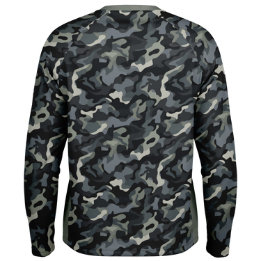 Chokefish™ Long Sleeve Every Day All Weather Camouflage Shirt Men's-004